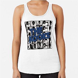 Tracklist Photo The Kooks Racerback Tank Top