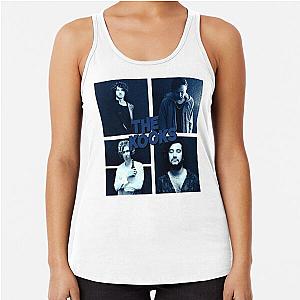 Vintage Photo Close Up The Kooks Racerback Tank Top
