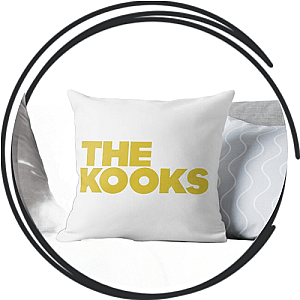 The Kooks Pillows Cover