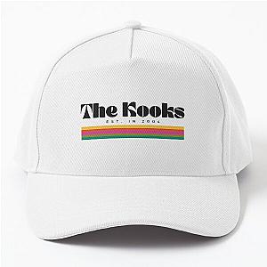 The Kooks Band Colorful Art Baseball Cap
