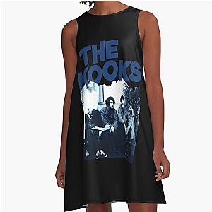 Vintage Grunge Style A-Line Dress