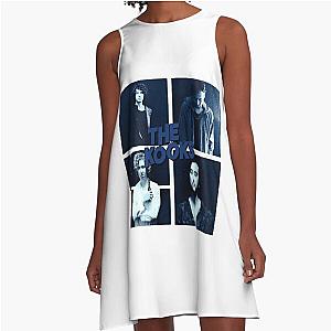 Vintage Close Up Photo of the Kooks A Line Dress