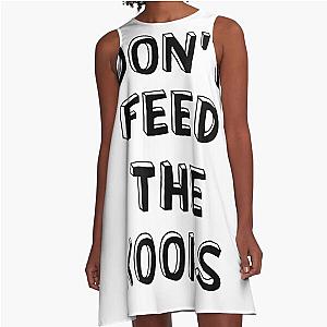 Don't Feed the Kook Dress