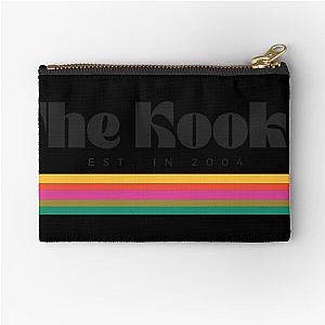 The Kooks Colorful Zipper Pouch
