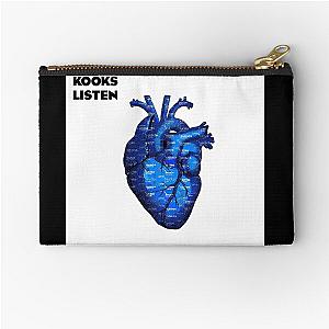 The Kooks Zipper Pouch