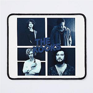 Vintage Close Up Photo of The Kooks Mouse Pad