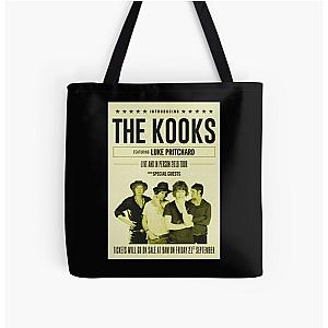 Introducing The Kooks Print Tote Bag