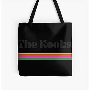 The Kooks colorful Art All Over Print Tote Bag