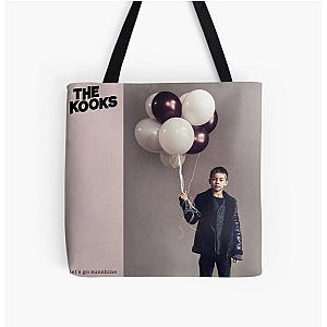 The Kooks Let's Go Sunshine All Over Print Tote Bag