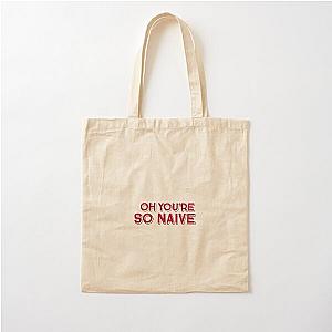 Cotton tote bag the kooks lyrics