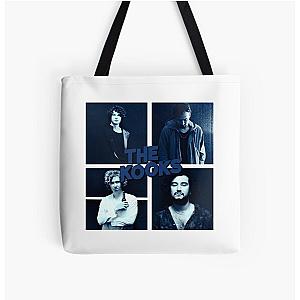 Vintage Close Up Photo The Kooks Print Bag