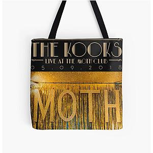 The Kooks Live At The Moth Club All Over Print Tote Bag