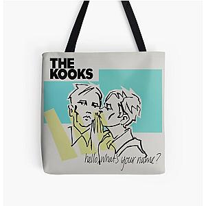 The Kooks Hello Whats Your Name All Over Print Tote Bag