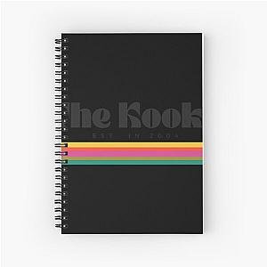 The Kooks colorful art Spiral Notebook