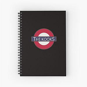 The Kooks Spiral Notebook