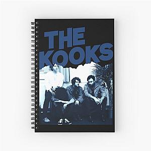 Vintage Grunge Style Spiral Notebook The Kooks