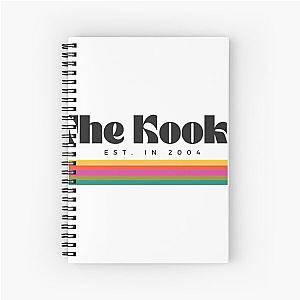 The Kooks Colourful Spiral Notebook