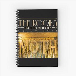 The Kooks live at the Moth Club Spiral Notebook