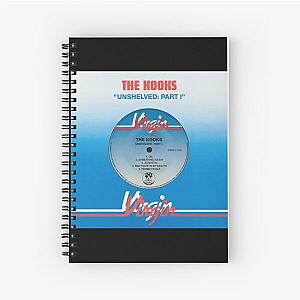 The Kooks unshelved Spiral Notebook