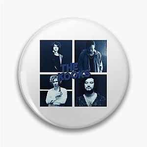 Vintage Close Up Photo of The Kooks Pin