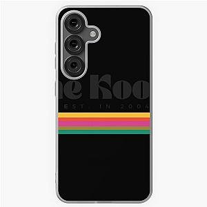 The Kooks colorful art for Samsung Galaxy Case
