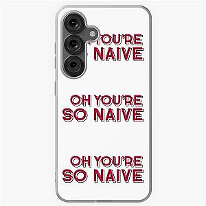 Naive Kooks Lyrics Samsung Galaxy Soft Case