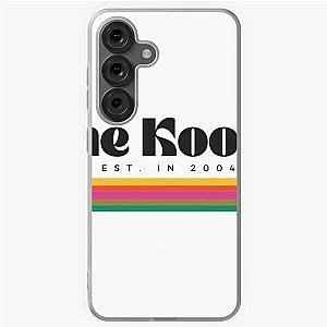 The Kooks Band Colorful Art Case for Samsung Galaxy Soft
