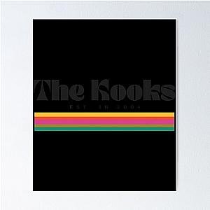 The Kooks Colorful Art Poster