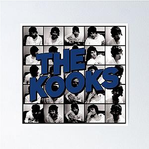 Tracklist Photo The Kooks Poster