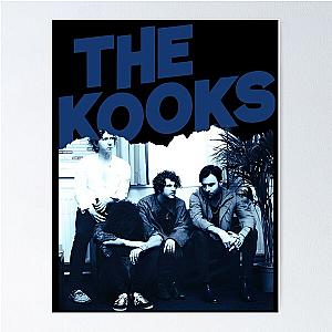 Vintage Grunge Style Kooks Poster