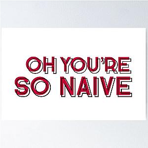 The Kooks Lyrics Poster