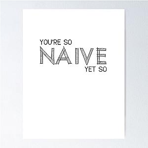 Naive - The Kooks Poster