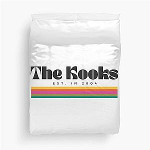 The Kooks Band Colourful Art Duvet Cover
