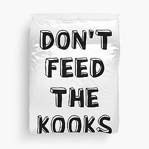 Don't Feed the Ducks Duvet Cover
