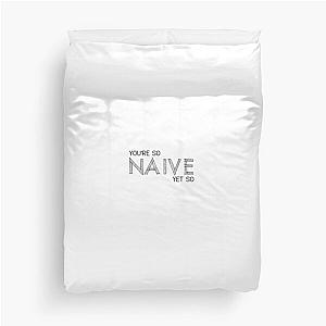 Naive The Kooks Duvet Cover