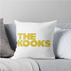 The Kooks Merch Throw Pillow