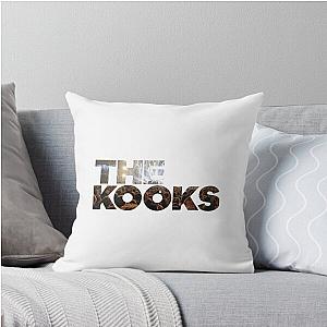 The Kooks Live Throw Pillow