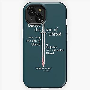 The Last Kingdom Uhtred IS ALL Dark Soul Edition  iPhone Tough Case