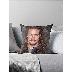 Uhtred of Bebbanburg- The Last Kingdom  Throw Pillow