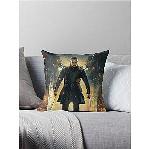 The Last Kingdom TV Series poster Throw Pillow