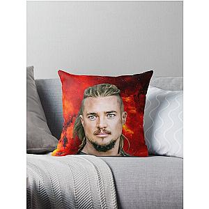 Uhtred Of Bebbanburg, The Last Kingdom, ORIGINAL Willow Days Throw Pillow