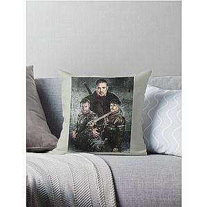 The Last Kingdom  Throw Pillow