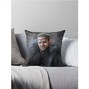 Ragnar the Younger- The Last Kingdom  Throw Pillow