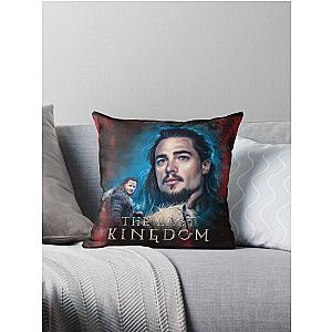 The Last Kingdom Mask  Throw Pillow