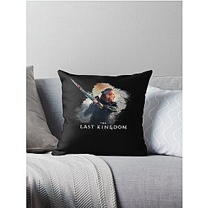 Funny Graphic Gift The Last Kingdom Netflix Series Uhtred Of Bebbanburg Gift Movie Fans Throw Pillow