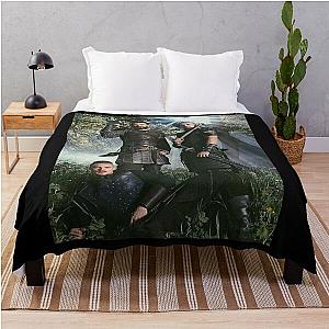 Mens Womens The Last Kingdom Cool Gift Throw Blanket