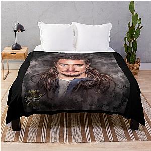 Uhtred of Bebbanburg- The Last Kingdom Throw Blanket