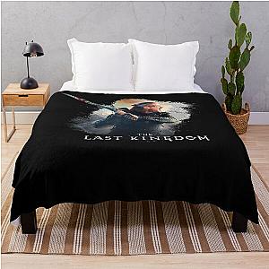 Funny Graphic Gift The Last Kingdom Netflix Series Uhtred Of Bebbanburg Gift Movie Fans Throw Blanket