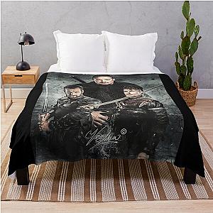 The Last Kingdom Throw Blanket