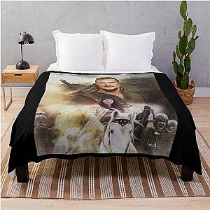 Great Rewards The Last Kingdom Cute Gift Throw Blanket